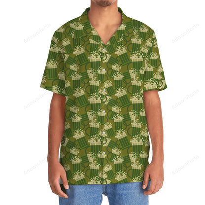 Beer Green Irish St Patrick Day Hawaiian Shirt