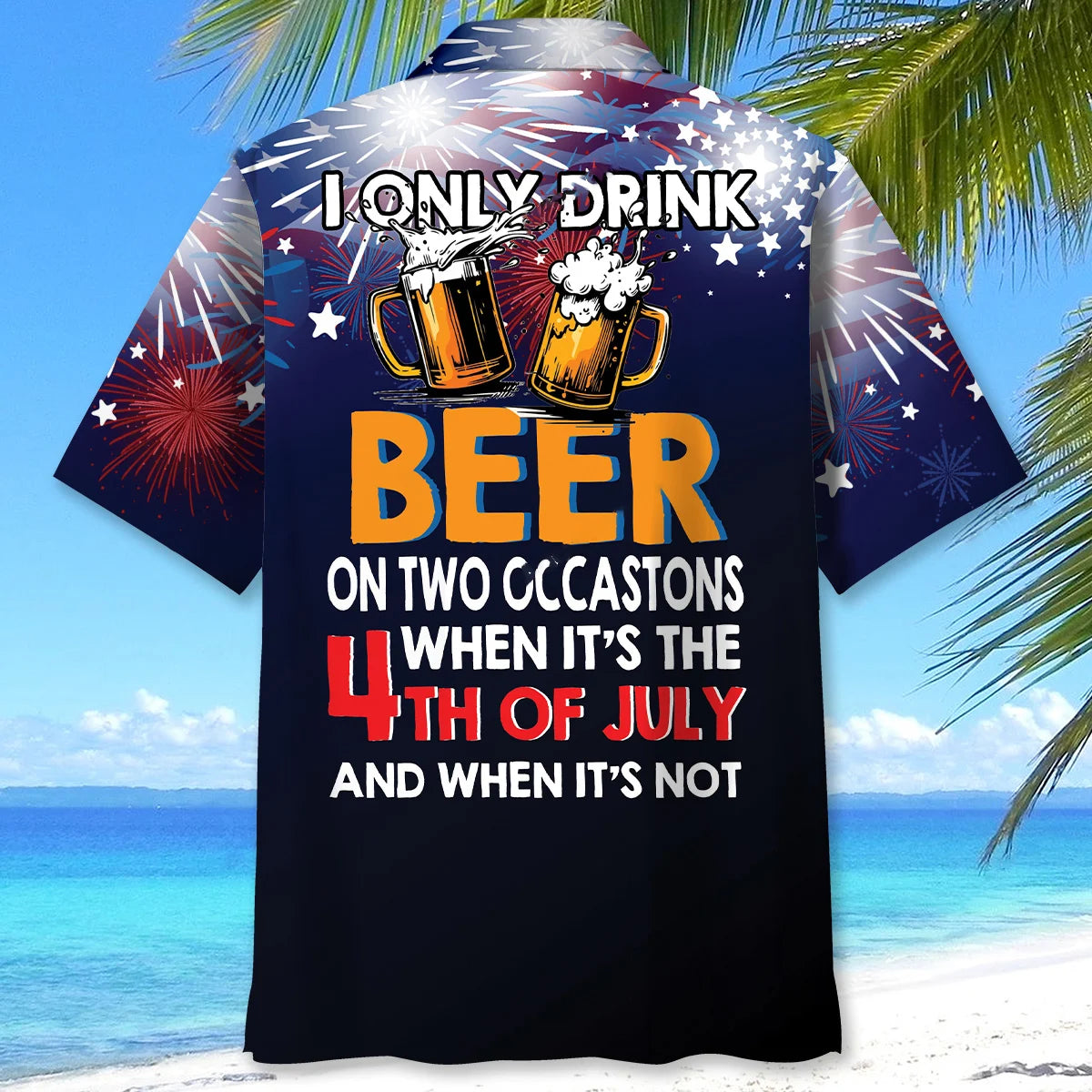 Beer Usa Hawaiian Shirt