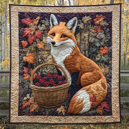 Beg For Berries Quilt Blanket