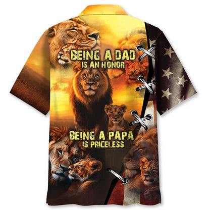 Being Dad is an Honor Being a Papa is