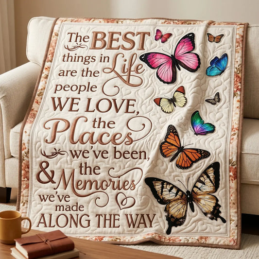 Best Memories Quilt Blanket