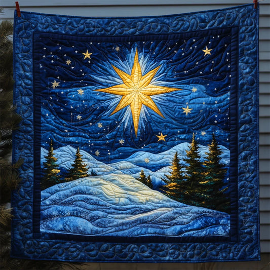 Bethlehem Star Quilt Blanket