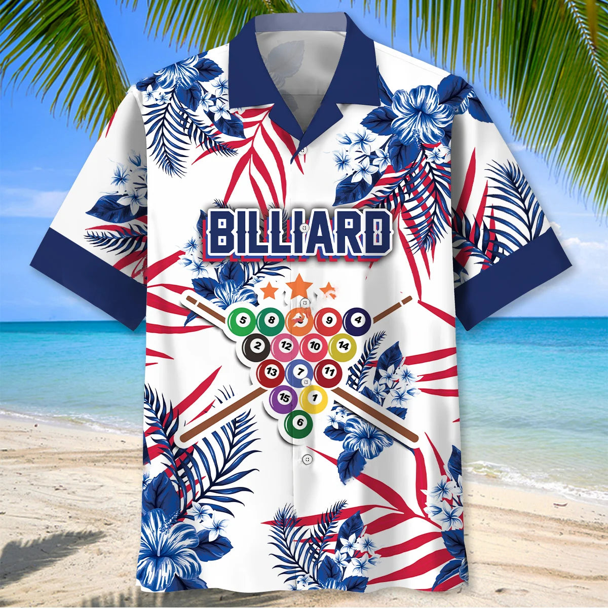 Billiard Lover Hawaiian Shirt