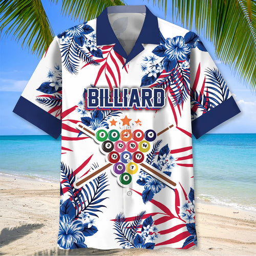 Billiard Lover Hawaiian Shirt