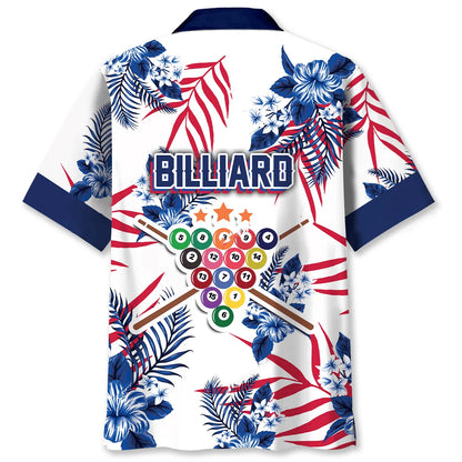 Billiard Lover Hawaiian Shirt