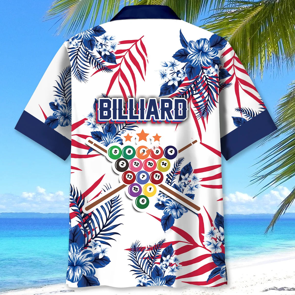Billiard Lover Hawaiian Shirt