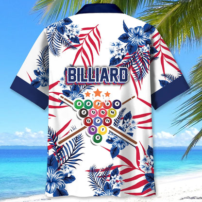 Billiard Lover Hawaiian Shirt