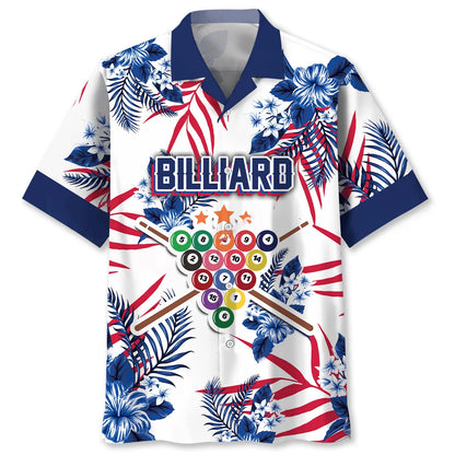 Billiard Lover Hawaiian Shirt