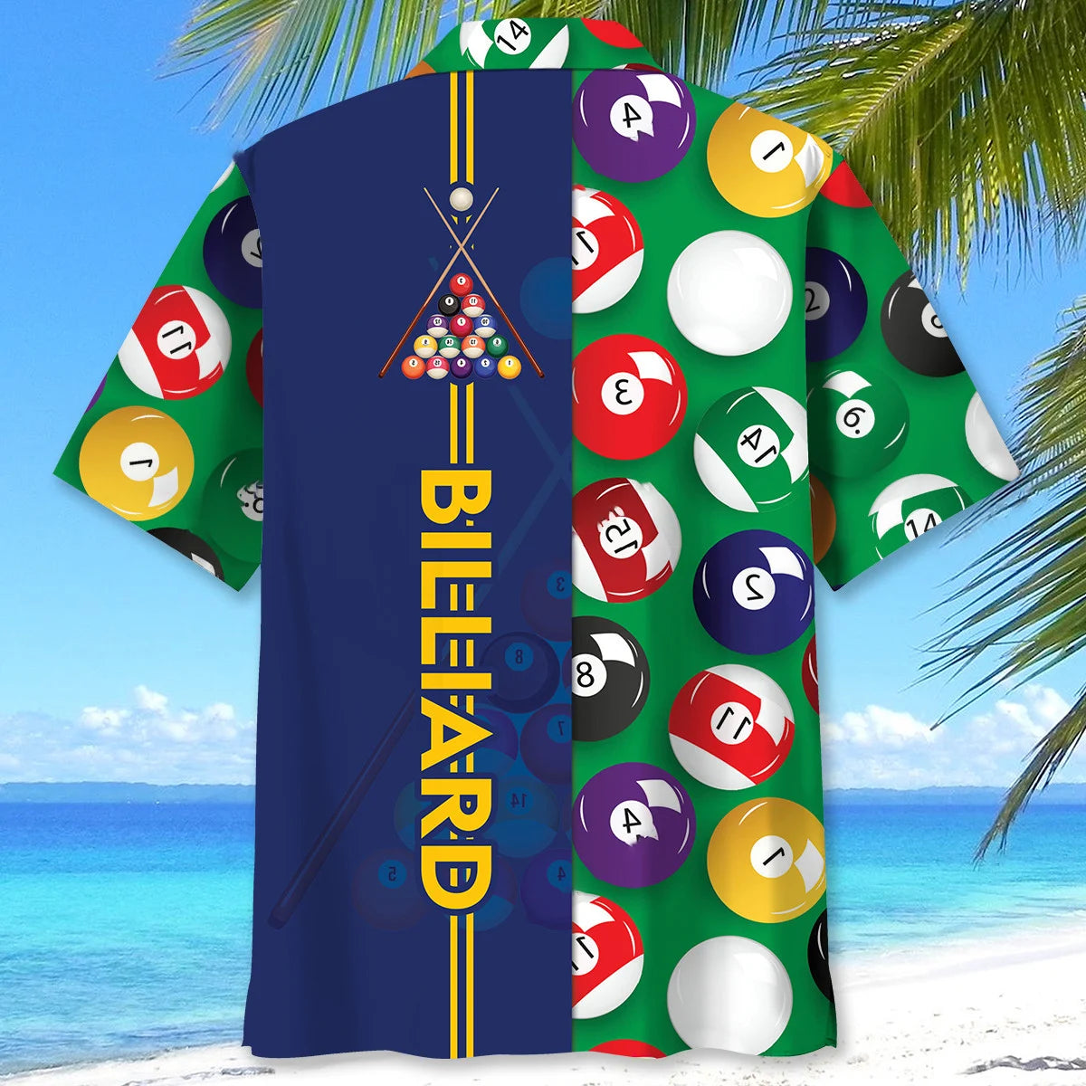 Billiard Player Hawaiian Shirt