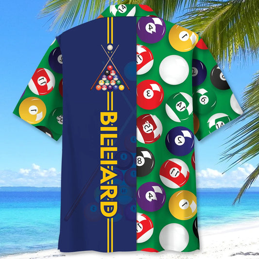 Billiard Player Hawaiian Shirt