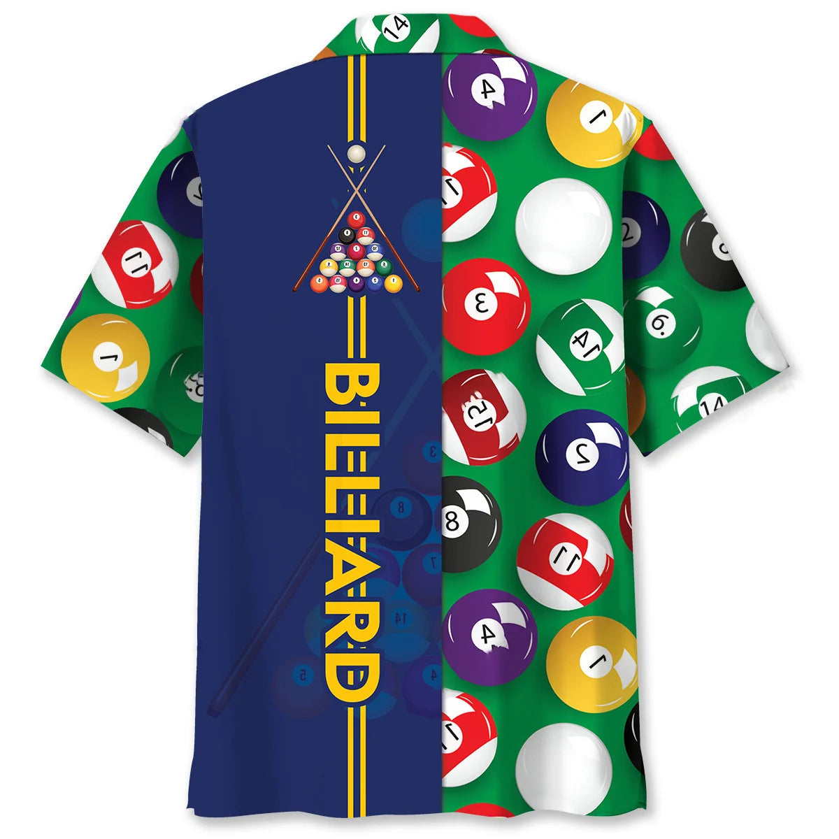 Billiard Player Hawaiian Shirt