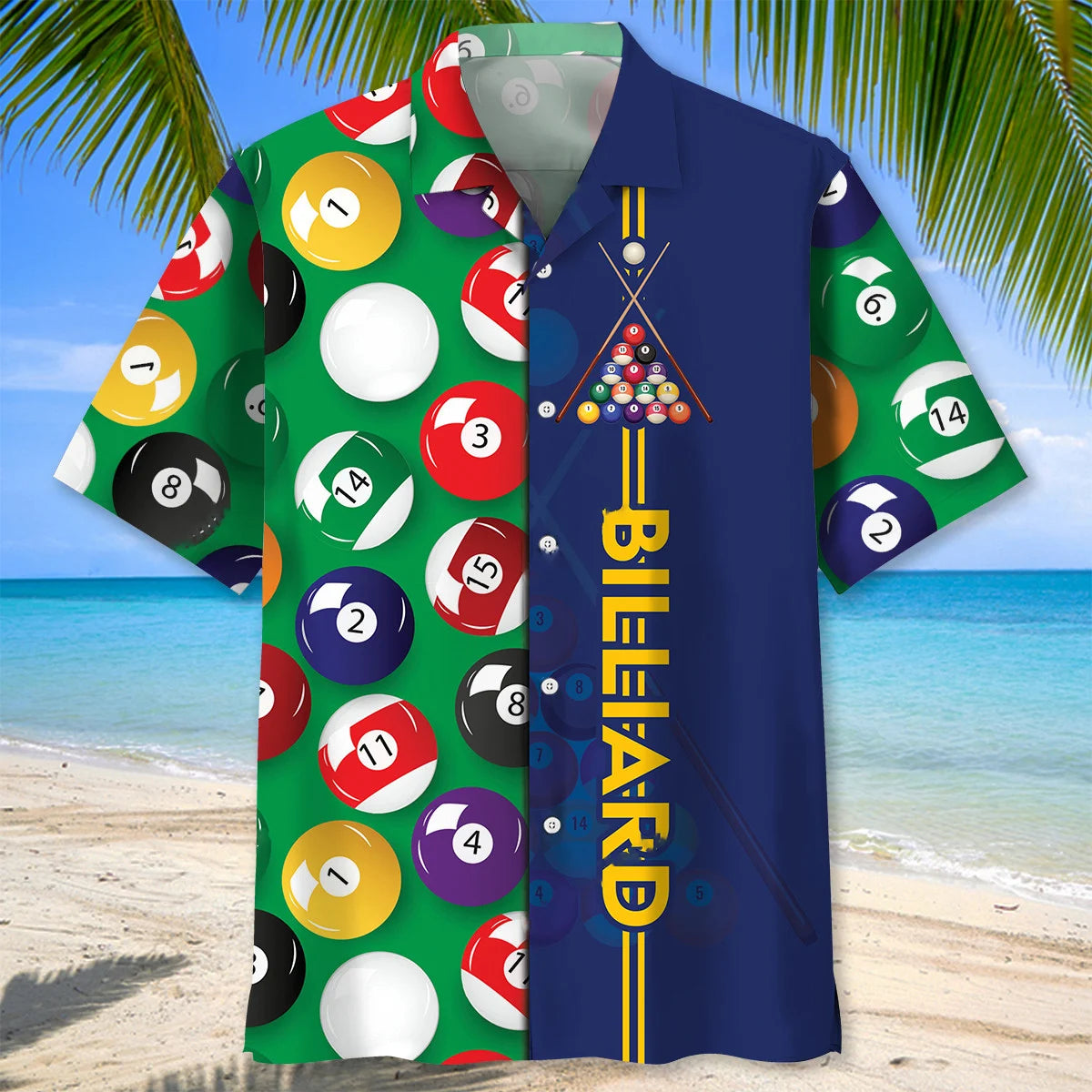Billiard Player Hawaiian Shirt