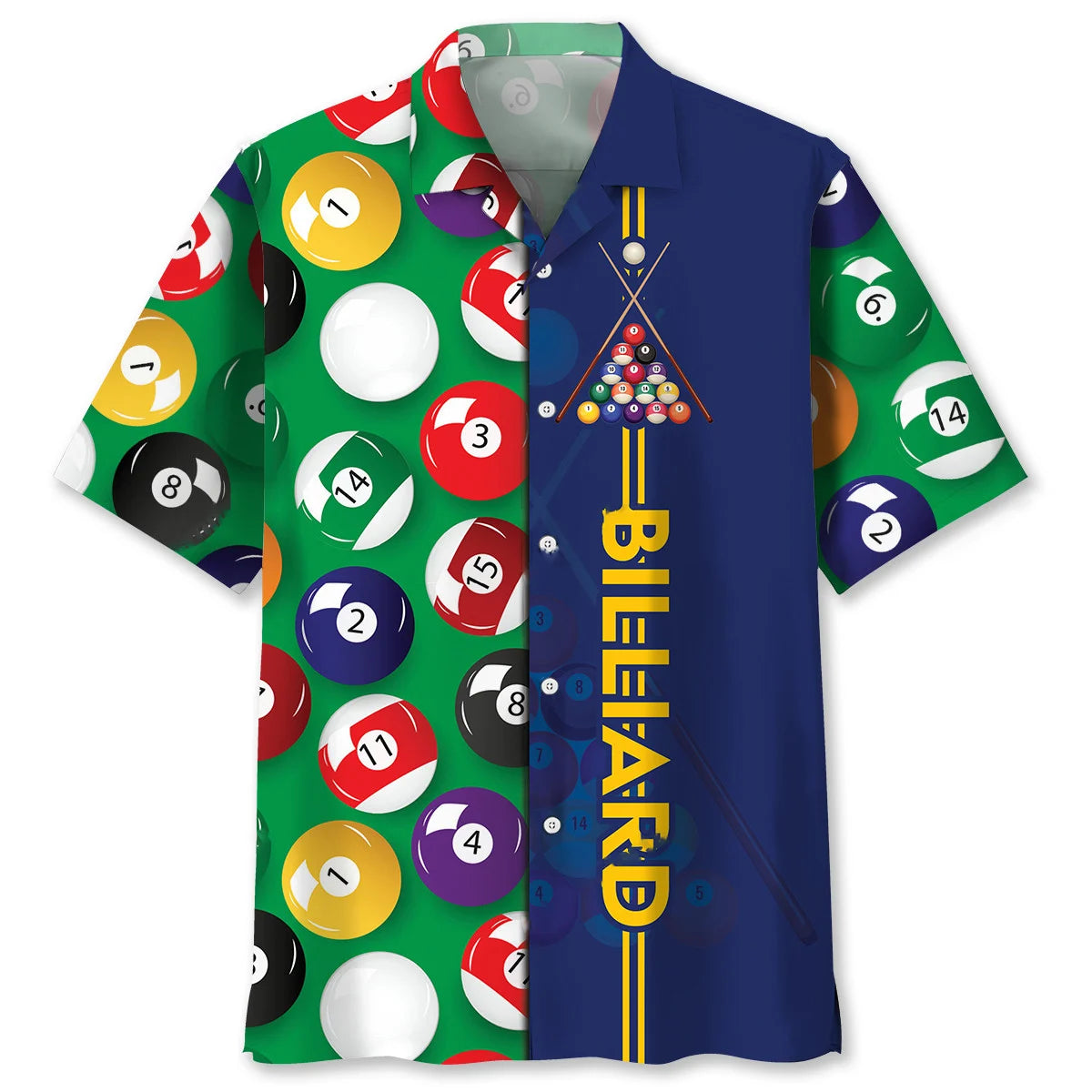 Billiard Player Hawaiian Shirt