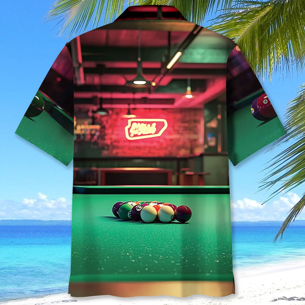 Billiard Pool Club Hawaiian Shirt