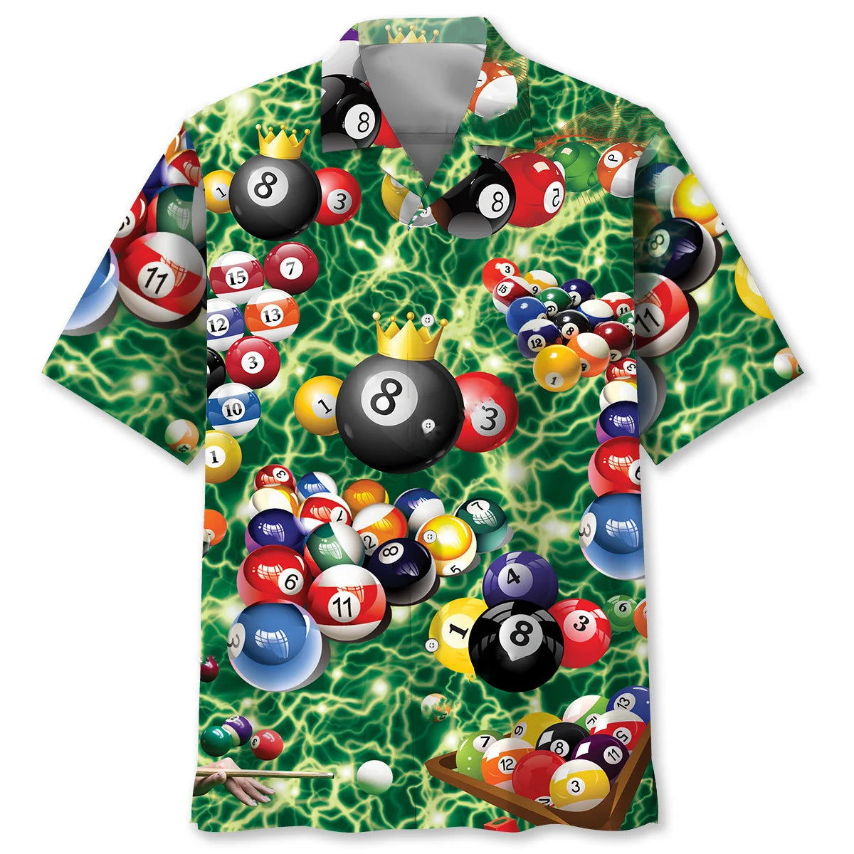 Billiards Thunder Hawaiian Shirt