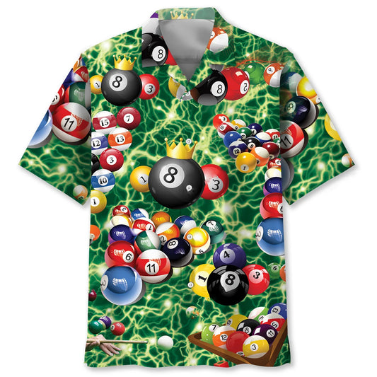 Billiards Thunder Hawaiian Shirt