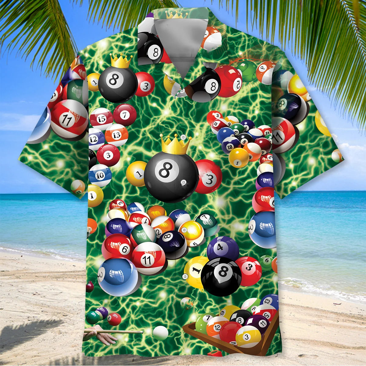 Billiards Thunder Hawaiian Shirt