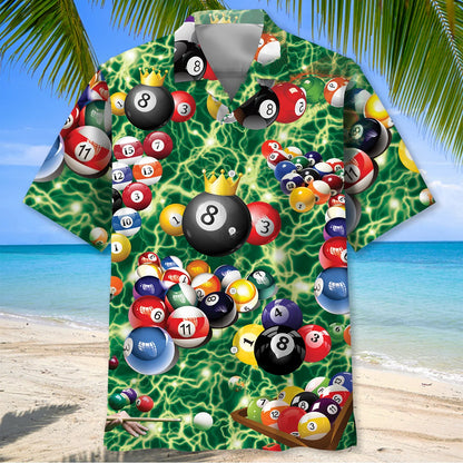 Billiards Thunder Hawaiian Shirt