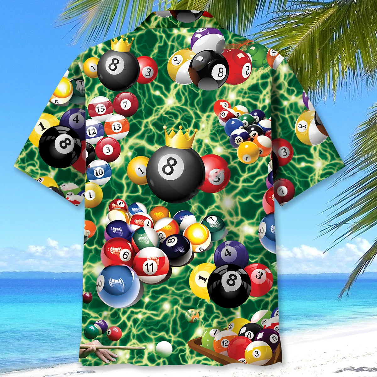 Billiards Thunder Hawaiian Shirt