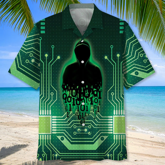 Binary Magical Number Hawaiian Shirt