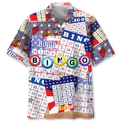 Bingo America Hawaiian Shirt