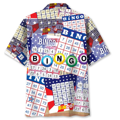Bingo America Hawaiian Shirt
