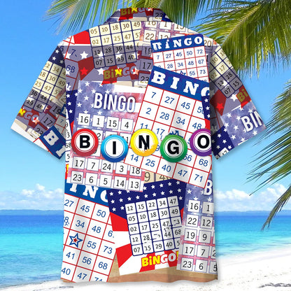 Bingo America Hawaiian Shirt