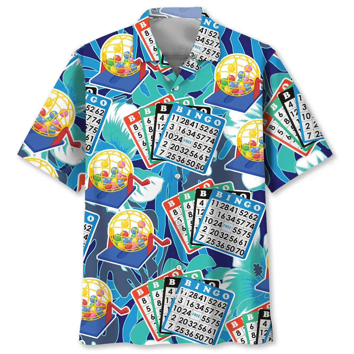 Bingo Lottery Hawaiian Shirt
