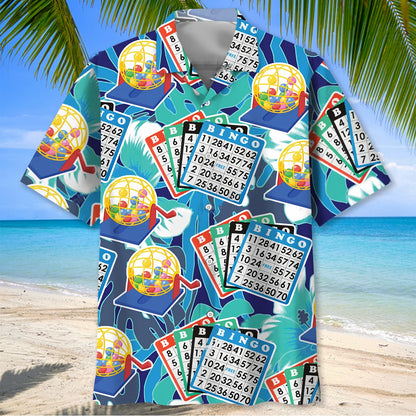 Bingo Lottery Hawaiian Shirt