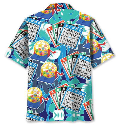 Bingo Lottery Hawaiian Shirt