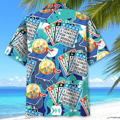 Bingo Lottery Hawaiian Shirt