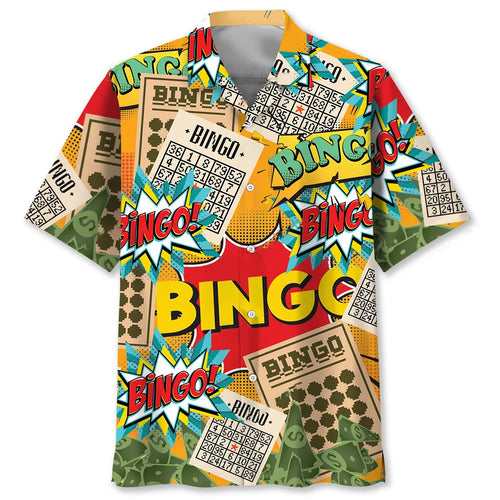 Bingo Lucky Money Hawaiian Shirt