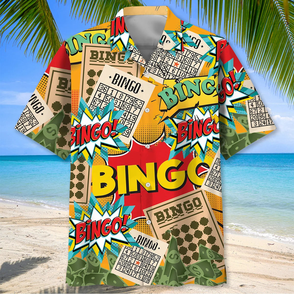 Bingo Lucky Money Hawaiian Shirt