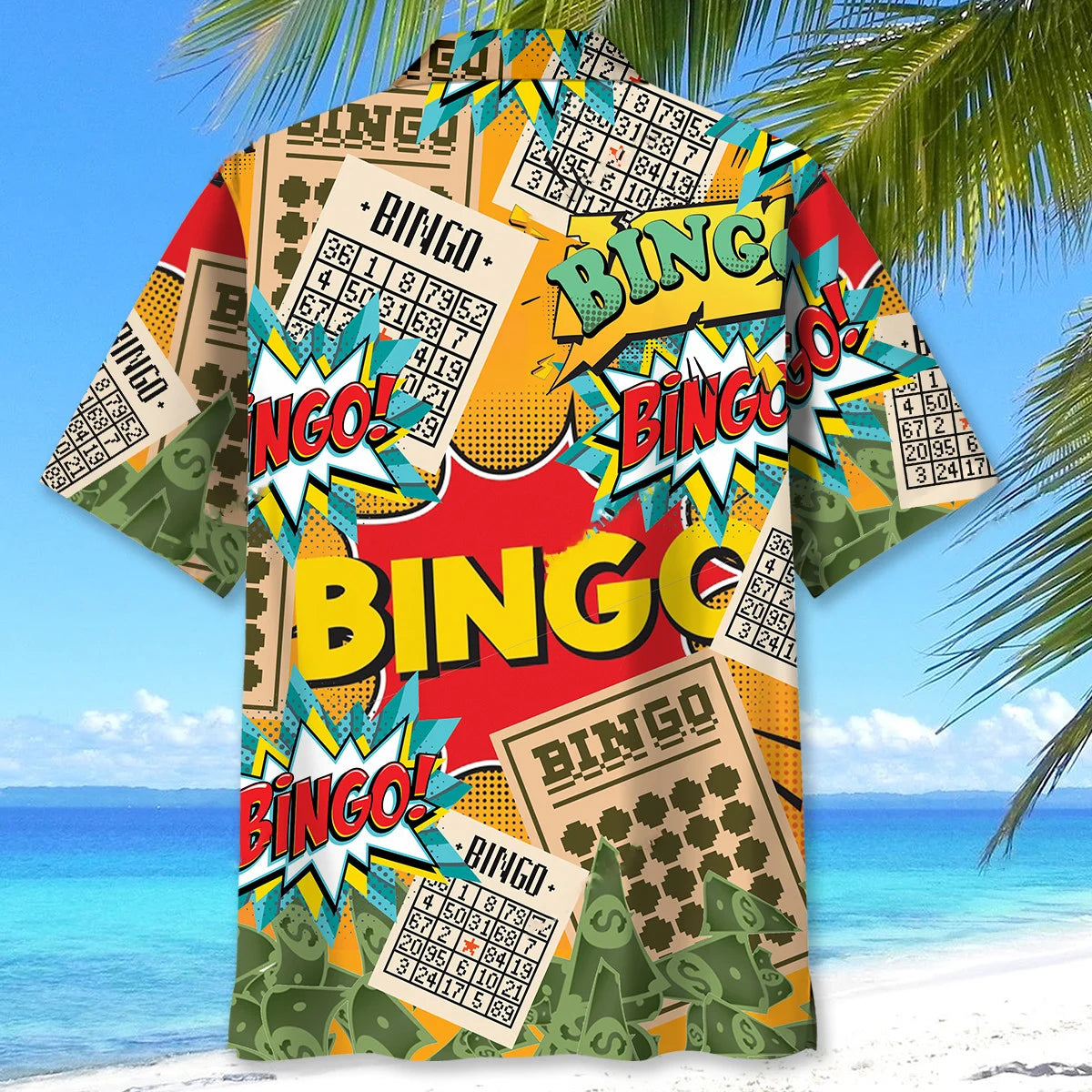 Bingo Lucky Money Hawaiian Shirt