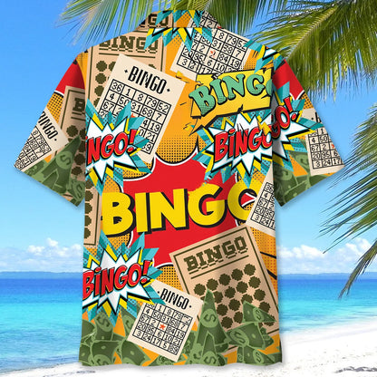 Bingo Lucky Money Hawaiian Shirt