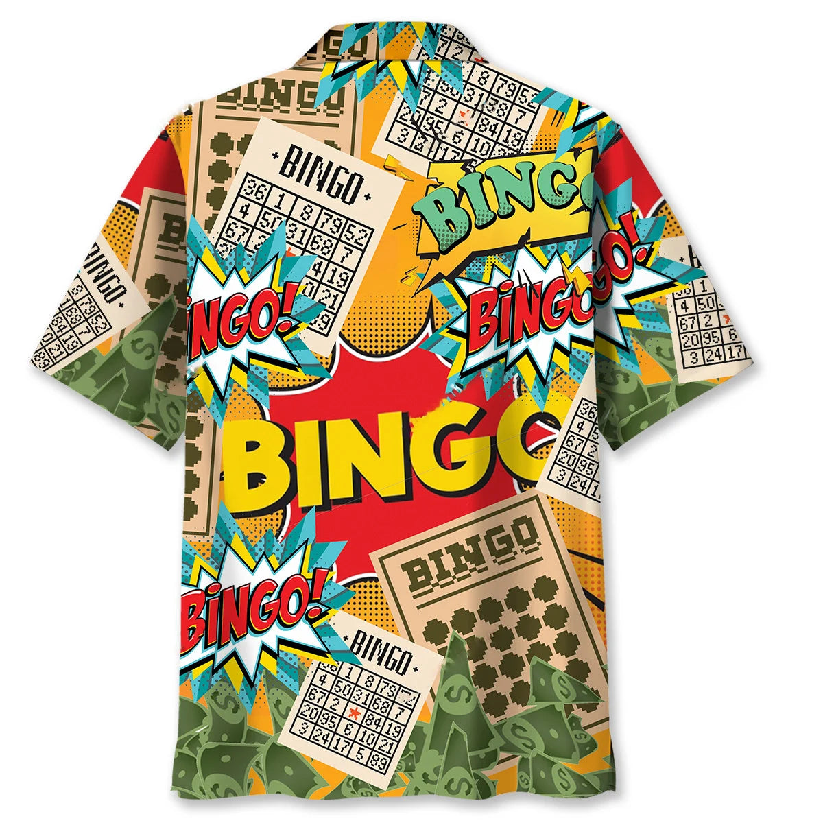 Bingo Lucky Money Hawaiian Shirt