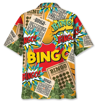 Bingo Lucky Money Hawaiian Shirt