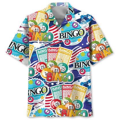 Bingo Lucky Usa Hawaiian Shirt