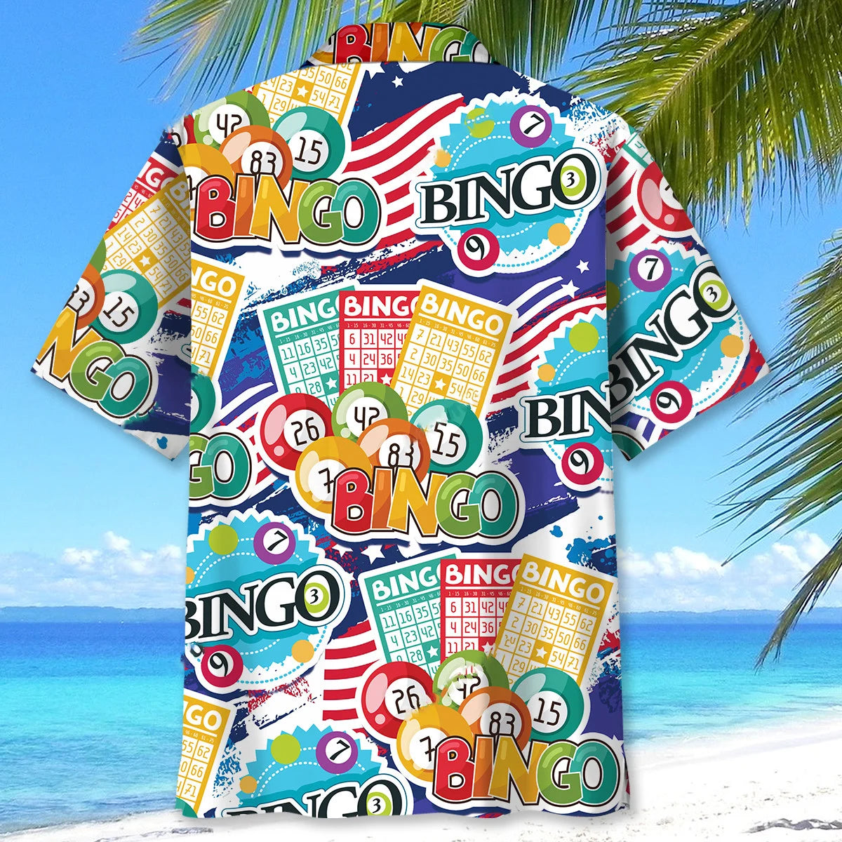 Bingo Lucky Usa Hawaiian Shirt
