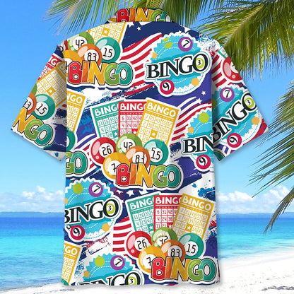 Bingo Lucky Usa Hawaiian Shirt