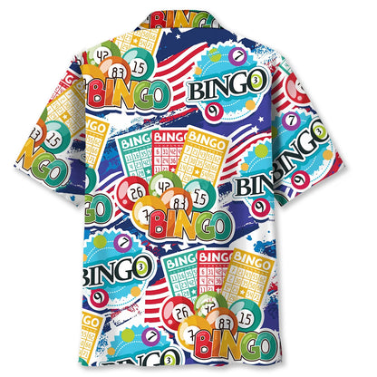 Bingo Lucky Usa Hawaiian Shirt