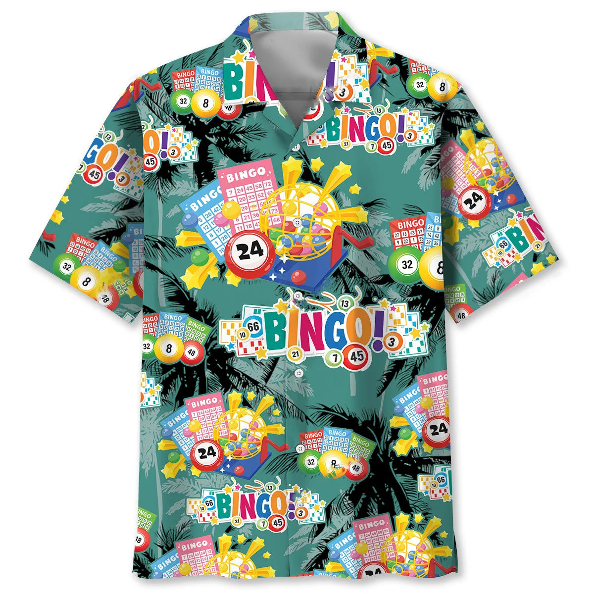 Bingo Nature Hawaiian Shirt