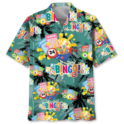 Bingo Nature Hawaiian Shirt