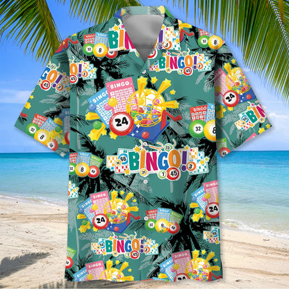 Bingo Nature Hawaiian Shirt