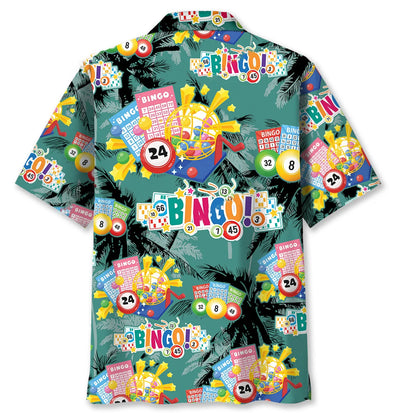 Bingo Nature Hawaiian Shirt