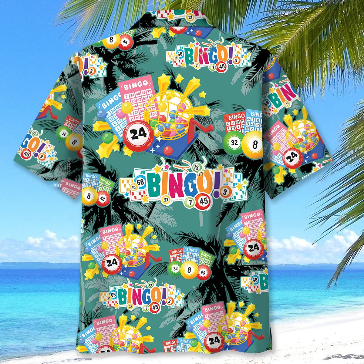 Bingo Nature Hawaiian Shirt