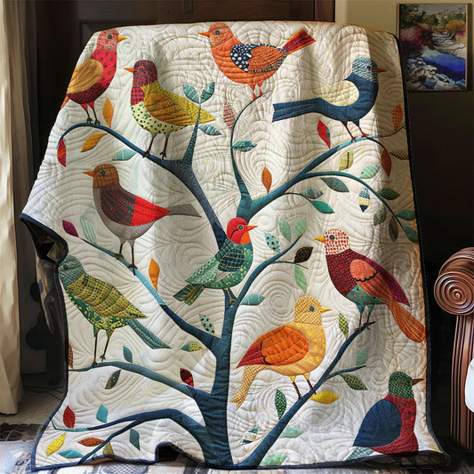 Bird Quilt Blanket