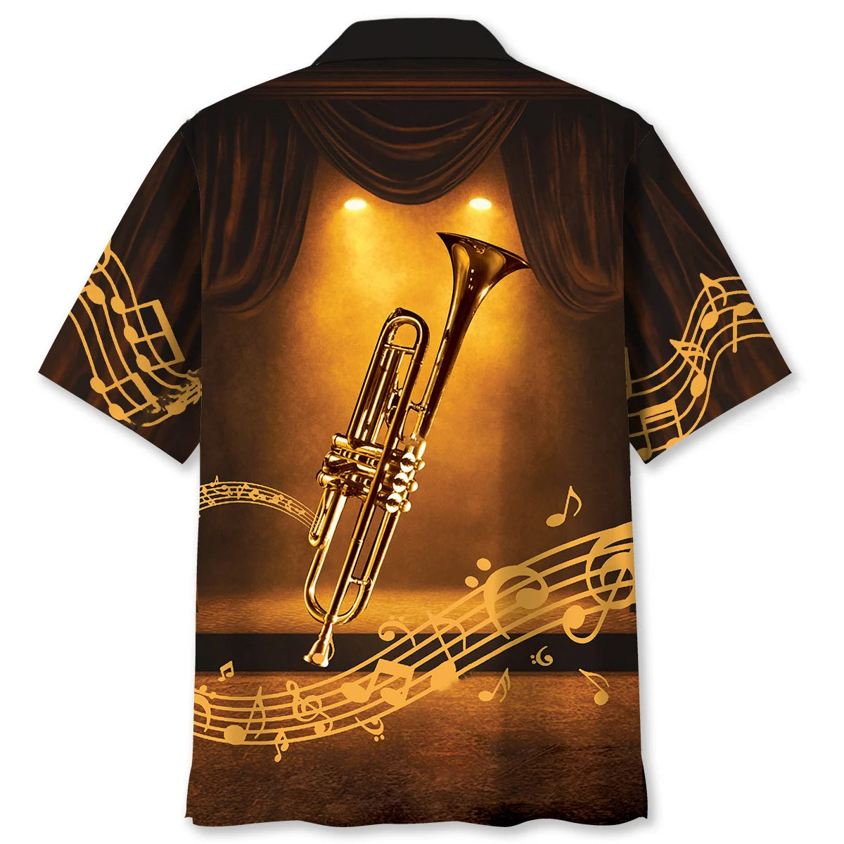 Black Trumpet Classic Hawaiian Shirt