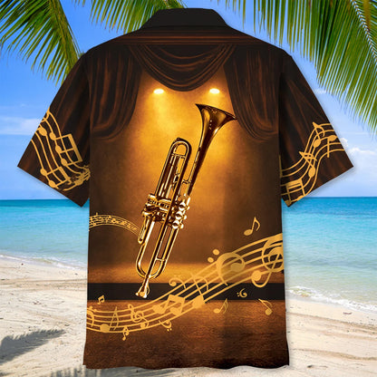 Black Trumpet Classic Hawaiian Shirt