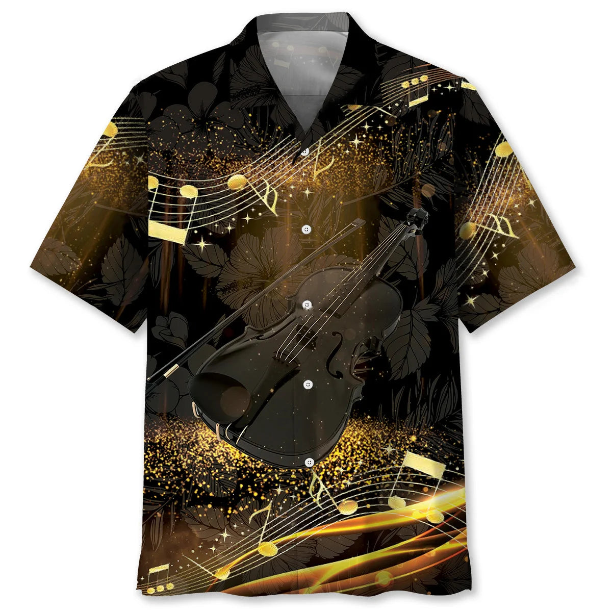 Black Violin Hawaiian Shirt